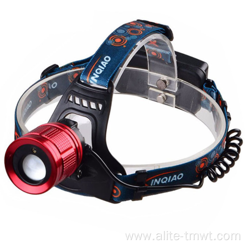 Zoom Adjustable Laser Head Lamps